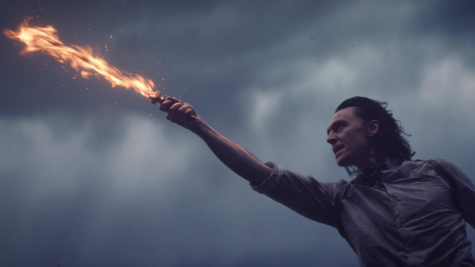 Loki season two is heating up. (Image: Marvel Studios)