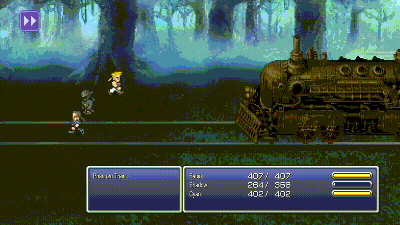 Don’t Worry, Final Fantasy VI’s Pixel Remaster Will Let You Properly Suplex That Train