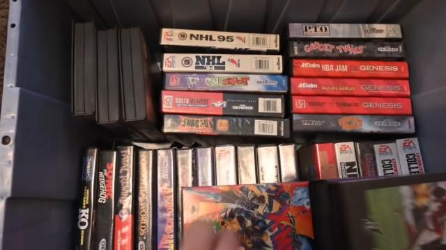 Hundreds Of Sealed Retro ’90s Games That Were Just Publicly Revealed Could Be Worth A Million Bucks