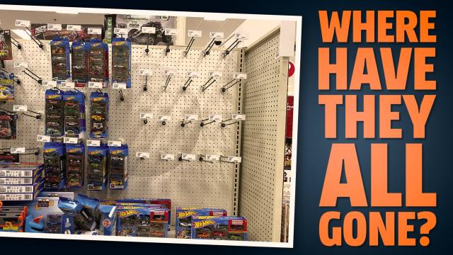 Buying Hot Wheels Has Become Almost As Hard As Buying An Actual Car In The U.S.