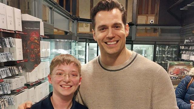 Henry Cavill Visited Warhammer HQ And Had Just A Swell Time
