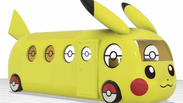 Pokémon Travel Show With A Pikachu Bus Coming To Japanese TV