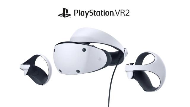 Here’s What The PSVR2 Headset Looks Like, In Case You Were Wondering