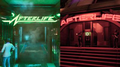 Cyberpunk 2077’s Afterlife Bar Vs. Mass Effect 2’s, The Comparison We Had To Make