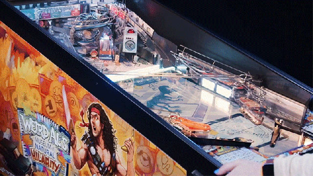 A Magnificently Elaborate Weird Al Pinball Machine Is Coming With 17 Of His Best Parodies