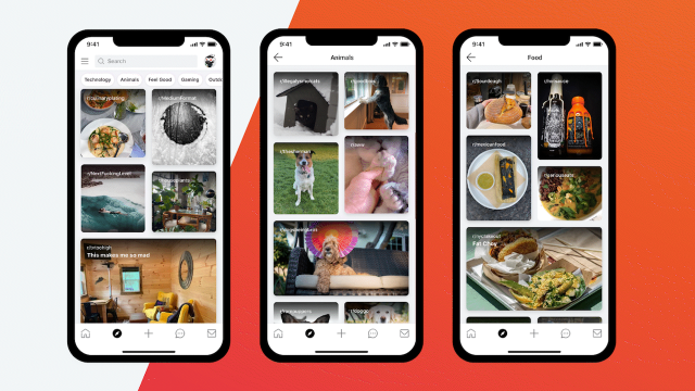 Reddit Introduces TikTok And Instagram-Like Discover Tab