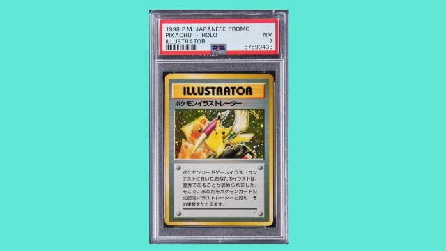 Incredibly Rare Pokémon Card Auctioned Off For Record-Breaking $1,249,380