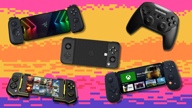 The 5 Hottest Mobile Gaming Controllers On The Market Right Now