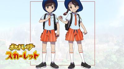 Why Some Fans Might Dislike Pokémon Scarlet and Violet’s New Trainer Designs