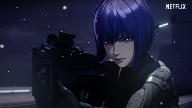 Netflix’s Ghost In The Shell: SAC_2045 Season 2 Trailer Is Very Boring, Actually