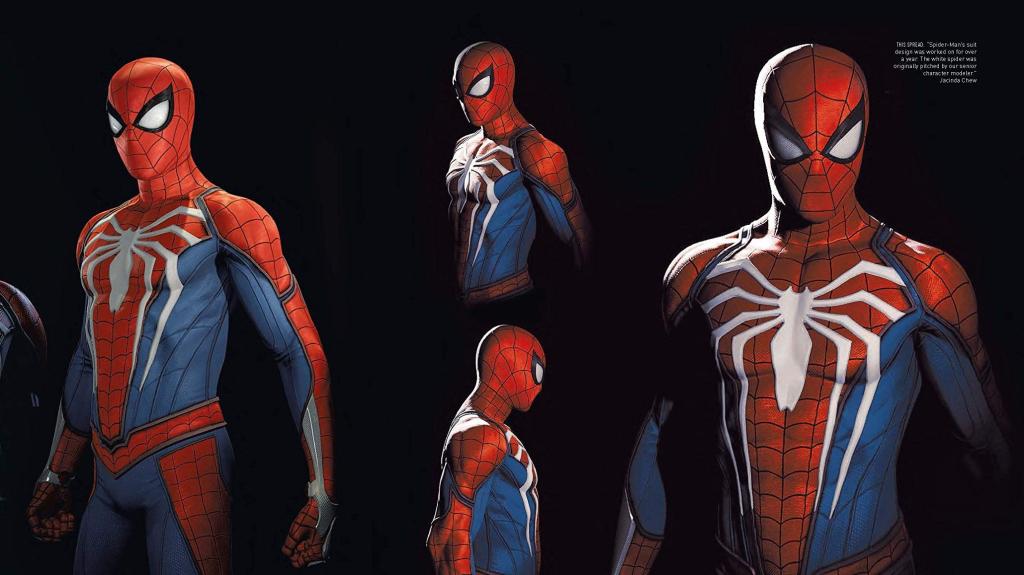 The art behind Marvel's Spider-Man