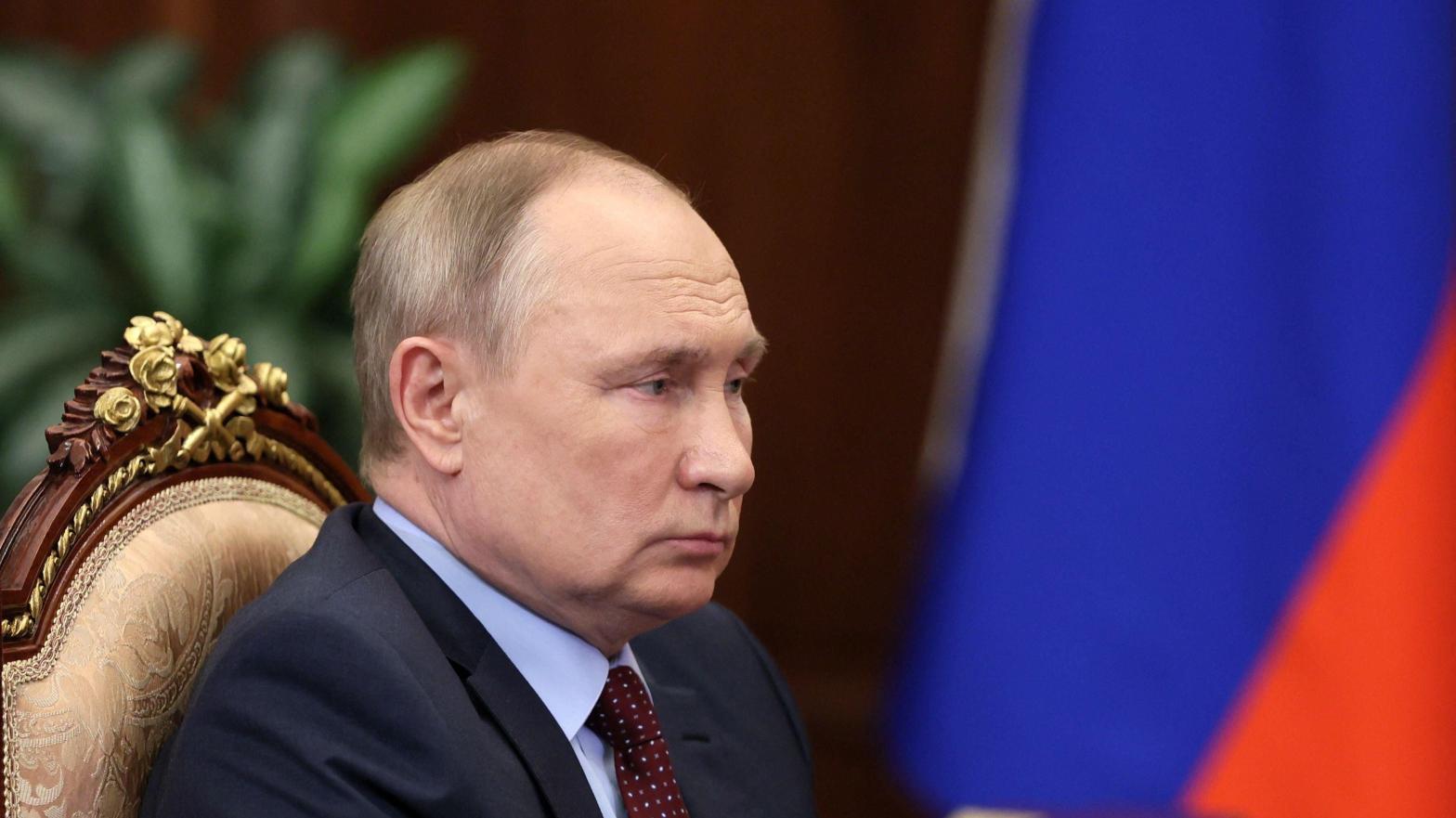 Russian President Vladimir Putin.  (Photo: MIKHAIL KLIMENTYEV/SPUTNIK/AFP, Getty Images)