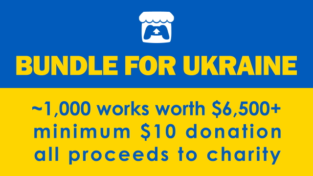 $14 Bundle Gets You $9,023 Worth Of Games/Music/Books, Helps Ukraine