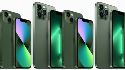 iPhone 13 Now Comes In Green and Green