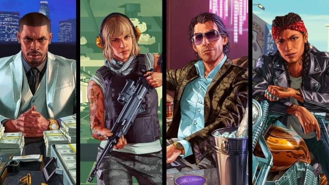 GTA V’s New-Gen Version Is A$14 Cheaper On PS5 Than Xbox Series X