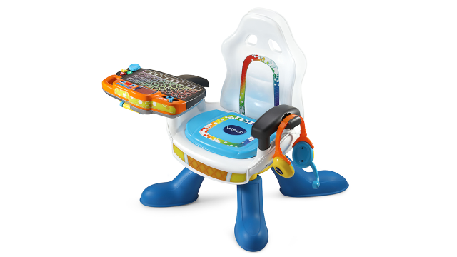 The VTech Baby Gamer Chair Will Make Your Baby Better At Games Than You