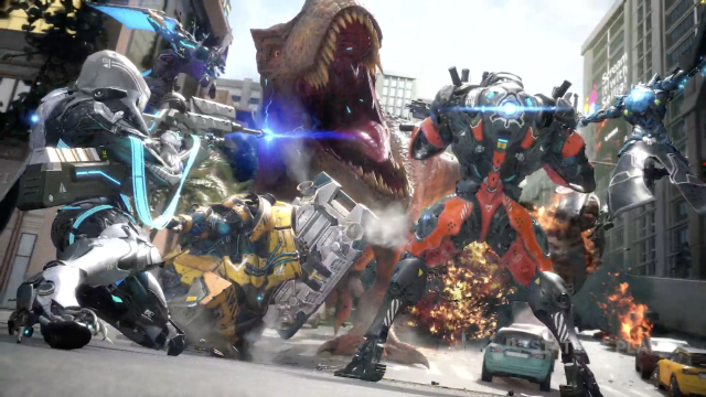 Capcom’s Cool New Action Game Pits Exosuits Against Endless Dinos