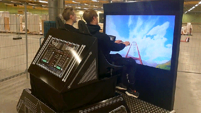 This Roller Coaster Simulator Lets Users Draw Their Own Track Layout And Instantly Ride It