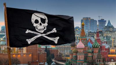 Russia May Legalise Software Piracy As Tech And Game Companies Continue To Pull Out
