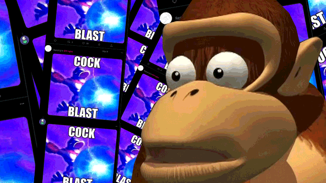 The Donkey Kong Cock Blast Pringles Meme, (Unfortunately) Explained