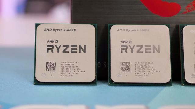 AMD’s Fantastic 5000 Series CPUs Are On Sale But Not For Long