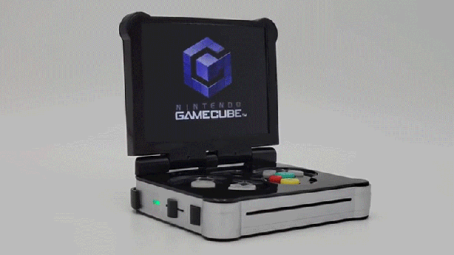 A Console Modder Recreated A Classic Portable GameCube That Only Ever Existed Online As A Render