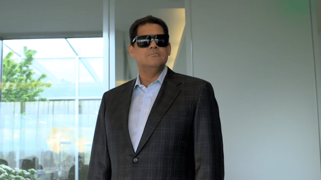 Nintendo’s Reggie Kicked Too Much Arse For GameStop Suits