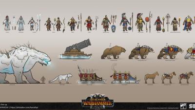 The Art Of Total War: Warhammer III