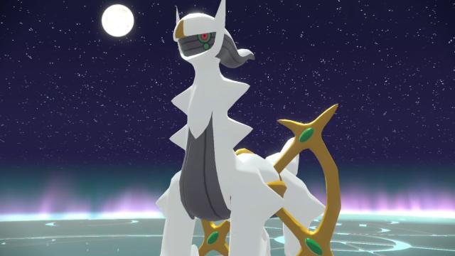 Mythical Pokémon Arceus Is Finally Coming To Brilliant Diamond And Shining Pearl
