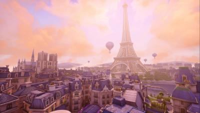 Latest Overwatch Patch Bans Horizon And Paris Maps From Quick Play