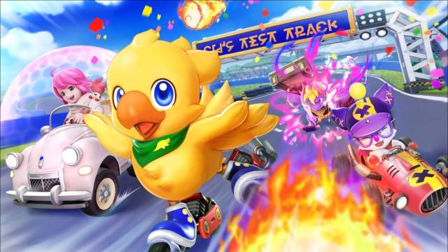 Square Enix Apologizes For Chocobo GP Grind Following Backlash