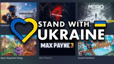 Two Massive Charity Game Bundles Have Now Raised Over $16 Million For Ukraine