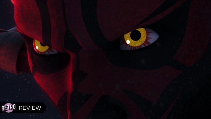 Darth Maul was ready to take down Obi-Wan Kenobi. (Screenshot: Disney+/Lucasfilm)