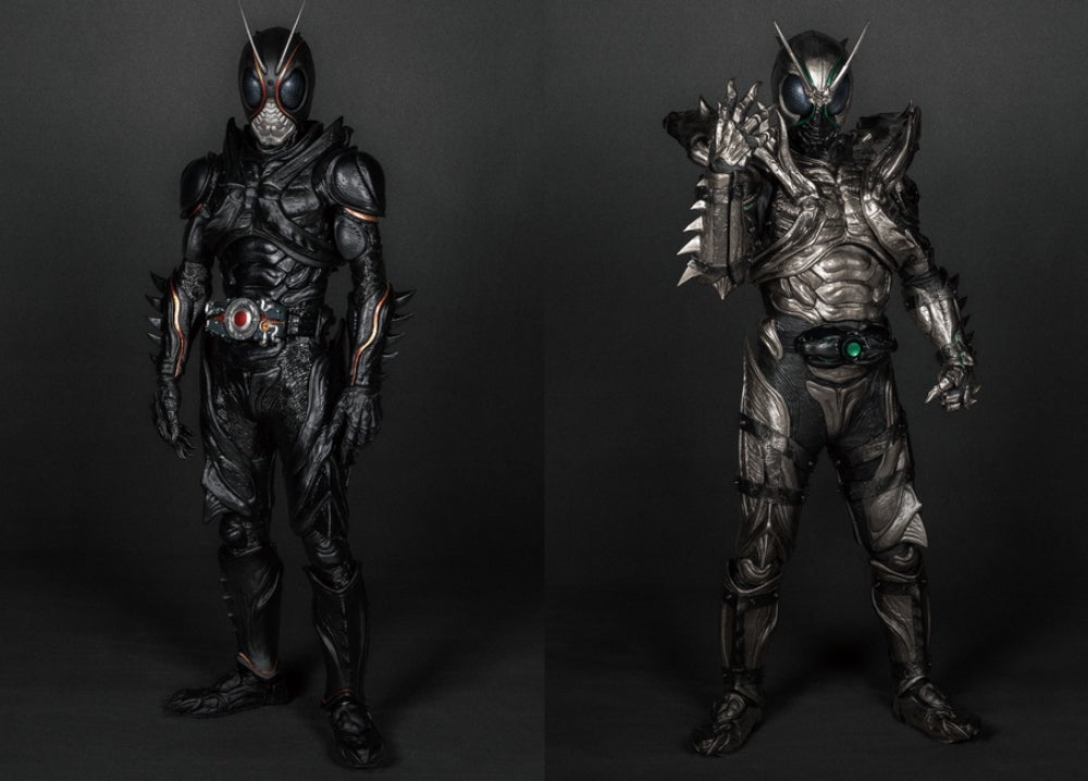 Which one do you prefer? (Image: © 石森プロ・東映 © 「仮面ライダーBLACK SUN」PROJECT)