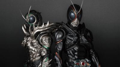 The New Kamen Rider Black Sun Suits Look So Edgy And So Cool