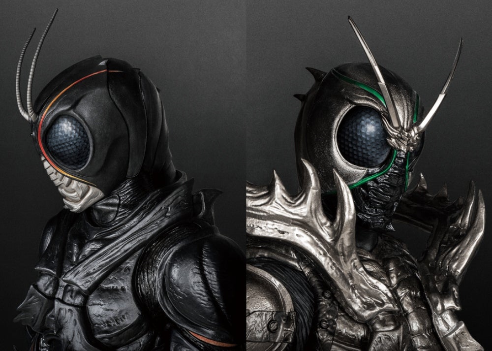 The new designs are an interesting take on the eyes.  (Image: © 石森プロ・東映 © 「仮面ライダーBLACK SUN」PROJECT)