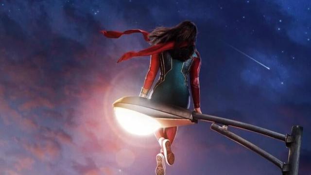 Let Ms. Marvel Reacting To Ms. Marvel’s Trailer Brighten Your Week