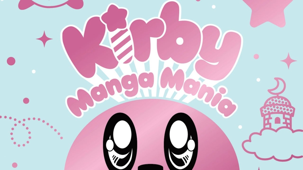 The cover of Kirby Manga Mania vol. 1 offers few hints to the mayhem contained within. (Image: Hirokazu Hikawa / Viz Media)