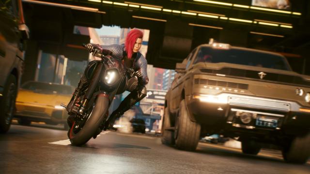 Cyberpunk 2077 Patch Stops Wrecked Cars From Spawning In Front Of You While Speeding