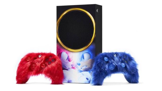 I Want To Brush The Xbox Sonic Controllers Like A Prize-Winning Rat