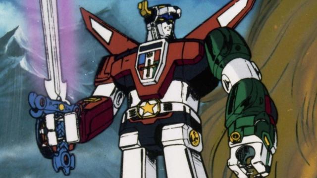 The Voltron Movie Rears Up Its Metallic Lion Head Yet Again