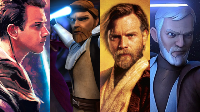 Essential Obi-Wan Kenobi Star Wars Stories To Check Out Before His Show