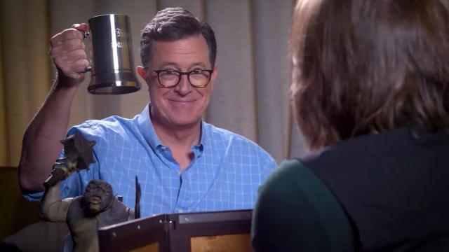 Stephen Colbert Returns To Critical Role For Second Charity One-Shot