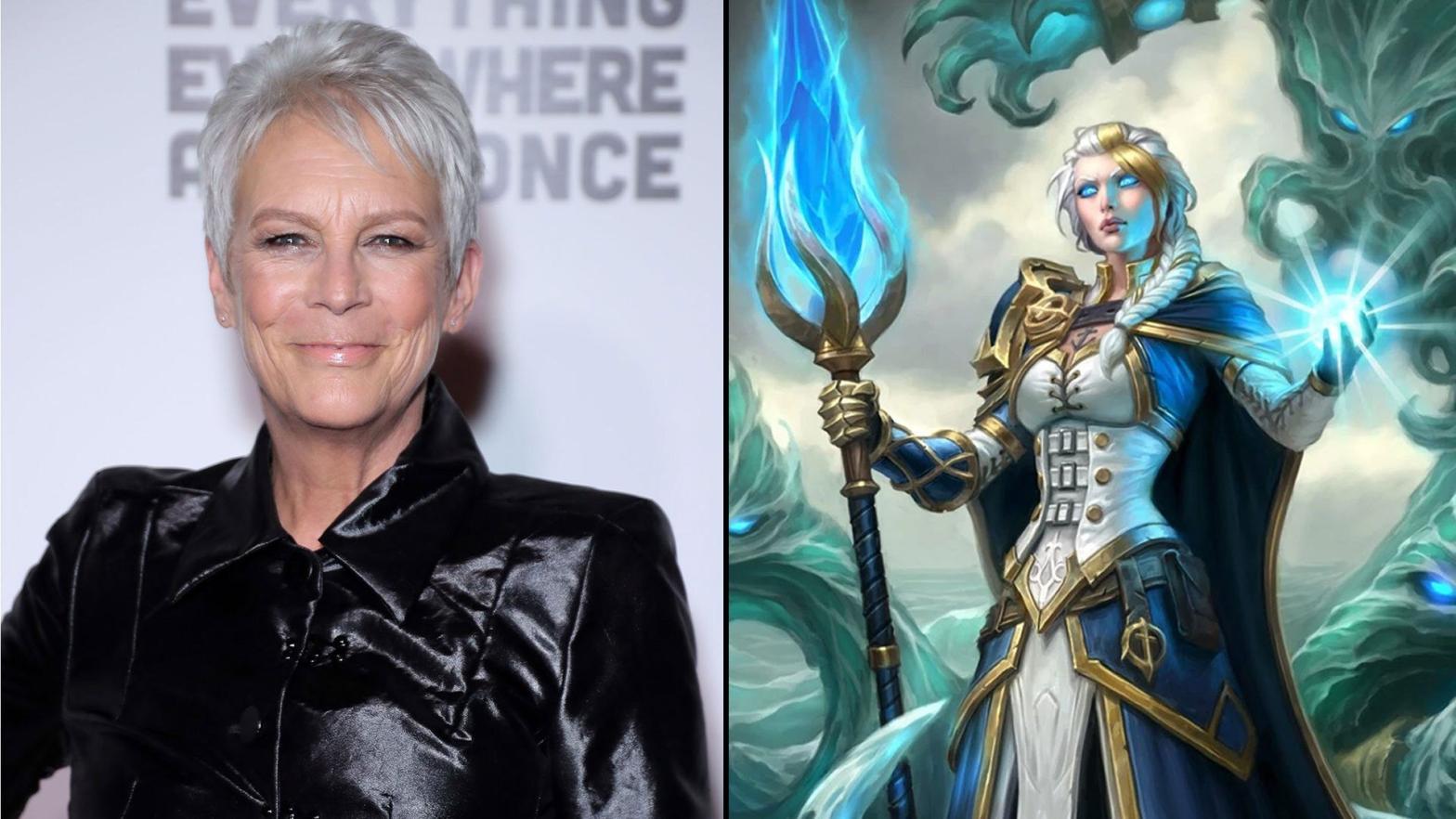 Welcome to Theramore. Do you take this woman to be your lawfully wedded wife? (Photo: Blizzard / Kotaku / Leon Bennett, Getty Images)