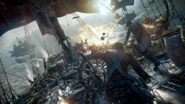 Insiders Are Playing Ubisoft’s Skull And Bones, But They Can’t Talk About It Yet