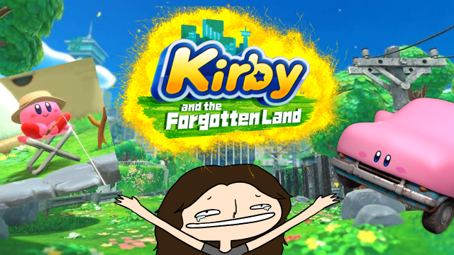 Kirby And The Forgotten Land Is Out Now, And I’m Out Cold (I’m Dead)