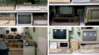 Retro Computer And Game Museum In Ukraine Destroyed By Russian Bombing