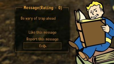 Modder Adds Elden Ring’s Message System To Fallout: New Vegas