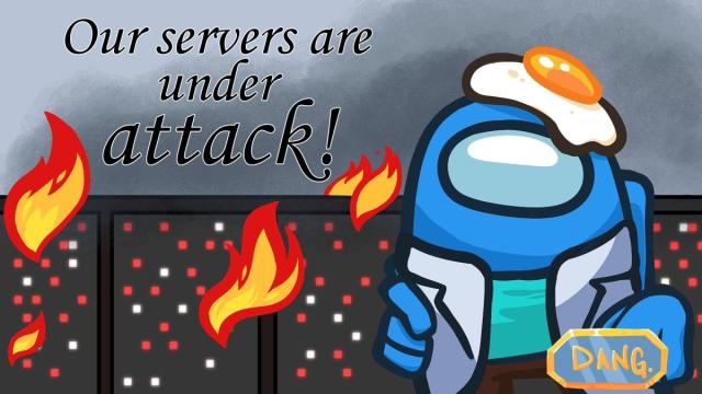 Among Us Servers Have Been Down For Over 48 Hours Due To DDoS Attack