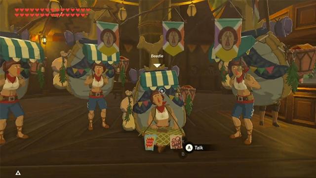 Breath Of The Wild Actually Has Four Beedles, And You Can Get Them All Together